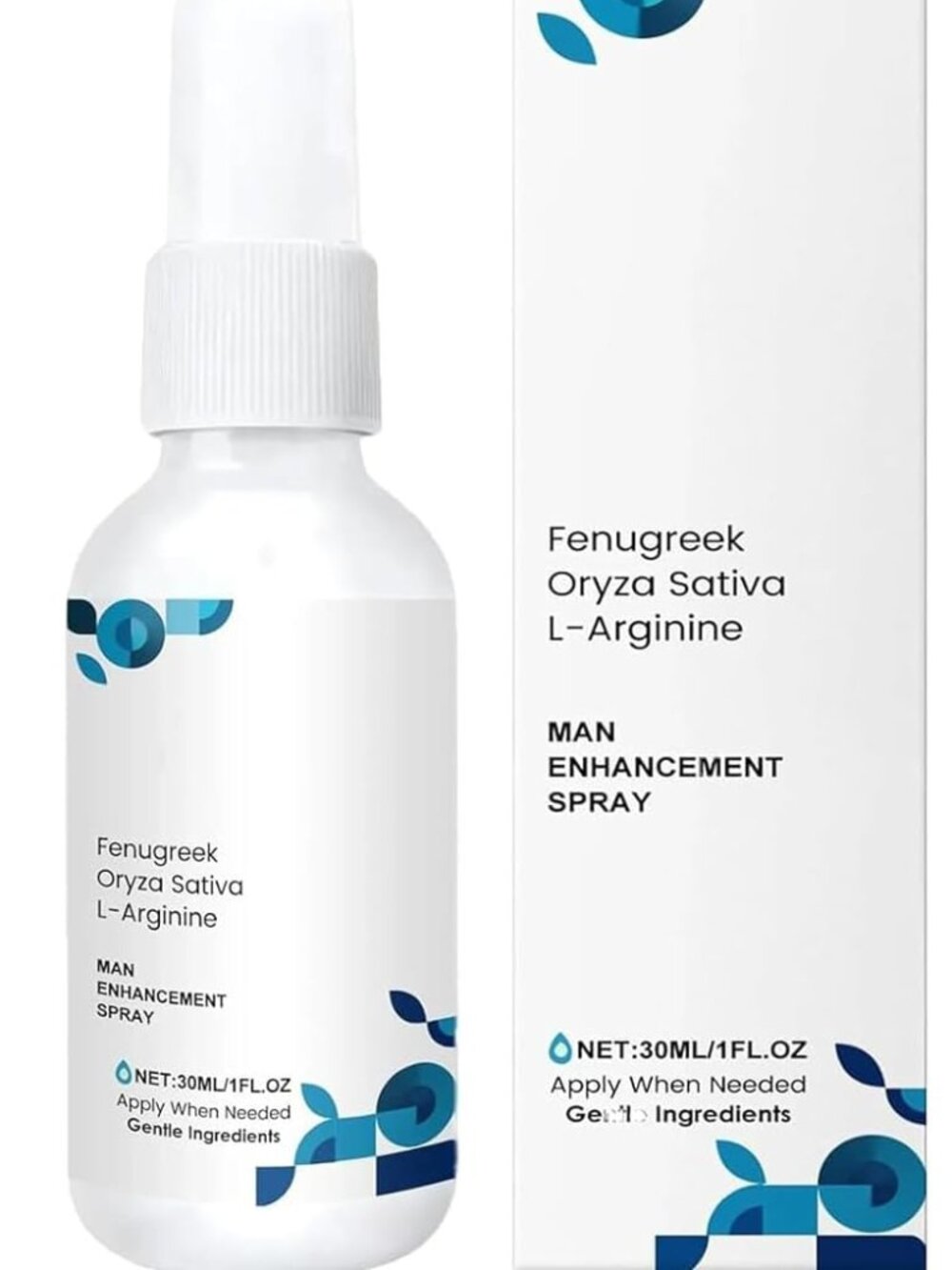 Man Enhancement Spray Improve Vitality, Refreshing Lightweight Formula